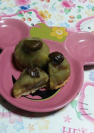 モンブランみたいなおやつ♪-レシピのメイン写真