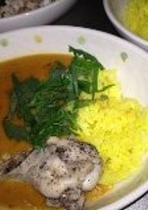 インド風ホワイトカレー-レシピのメイン写真