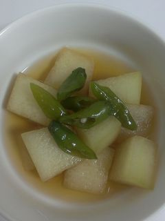 簡単★冬瓜の煮物-レシピのメイン写真