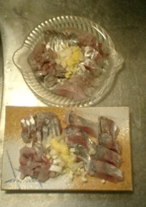 鯵の刺身-レシピのメイン写真