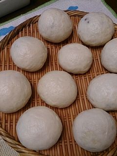 簡単小麦まんじゅう-レシピのメイン写真