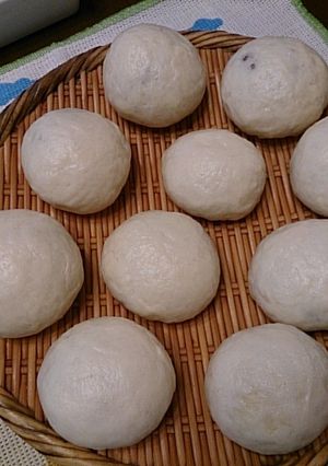 簡単小麦まんじゅう-レシピのメイン写真