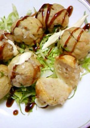 キャベツ畑のたこ飯入りたこ焼き君-レシピのメイン写真
