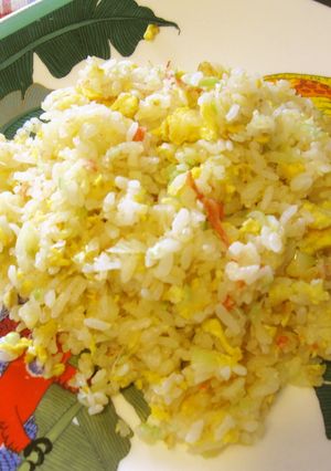 蟹粉炒飯(カニチャーハン)-レシピのメイン写真