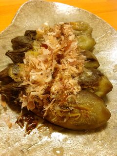 焼き茄子-レシピのメイン写真