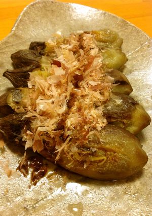焼き茄子-レシピのメイン写真