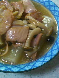 ベーコンと大根の和洋煮物-レシピのメイン写真