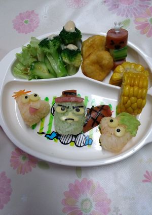 フィニアスとファーブ★-レシピのメイン写真