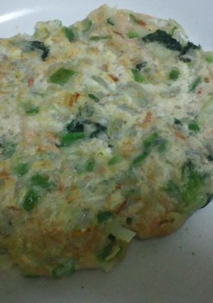 息子よ野菜たっぷり食べて！焼き-レシピのメイン写真
