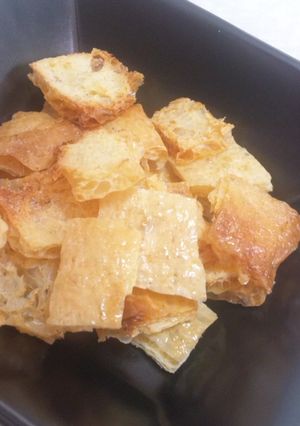 油揚げde和風味チップス☆簡単おやつ-レシピのメイン写真