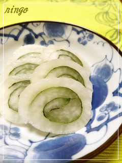 ひと手間加えた♡お漬物♡簡単だよ~♪-レシピのメイン写真