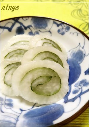 ひと手間加えた♡お漬物♡簡単だよ～♪-レシピのメイン写真