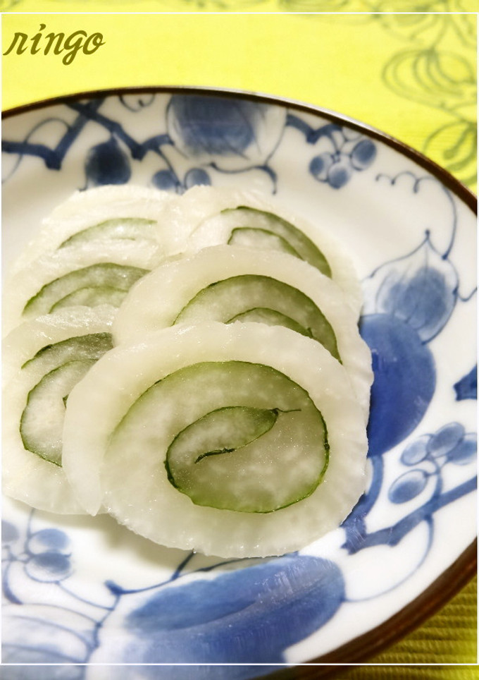 ひと手間加えた♡お漬物♡簡単だよ～♪-レシピのメイン写真