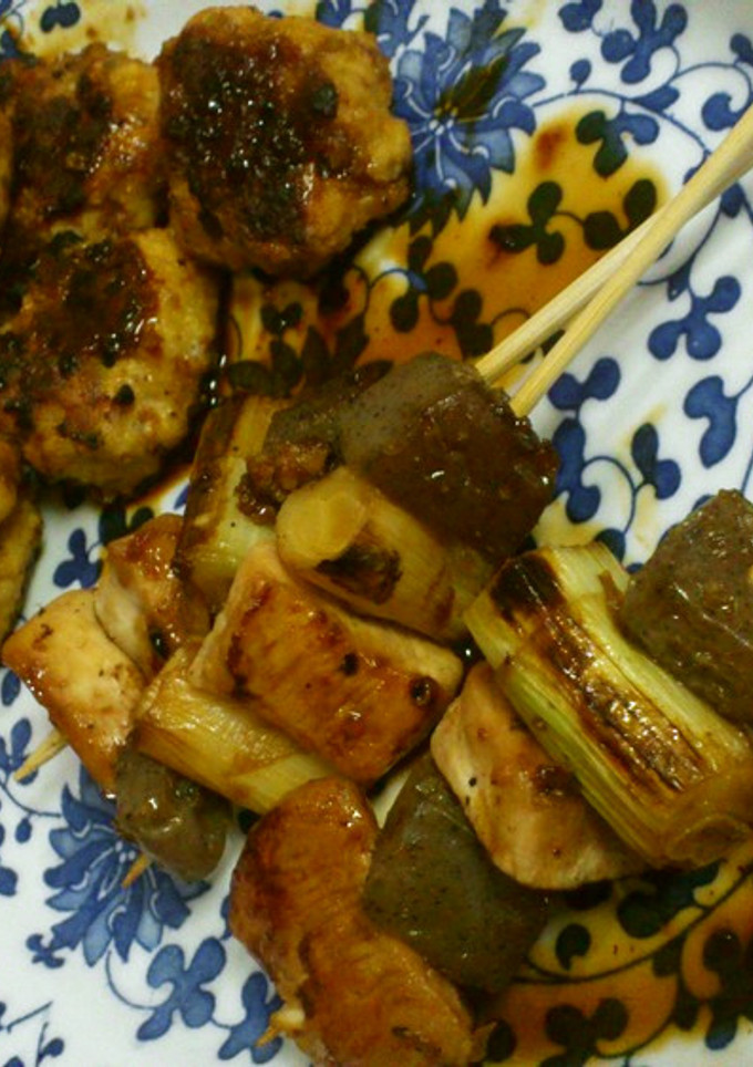 簡単♪ウチの焼き鳥のたれ-レシピのメイン写真