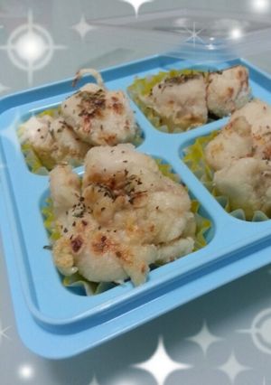 超簡単！鶏胸の塩麹×にんにく漬け-レシピのメイン写真