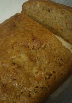 *にんじんとばななのスパイスケーキ*-レシピのメイン写真