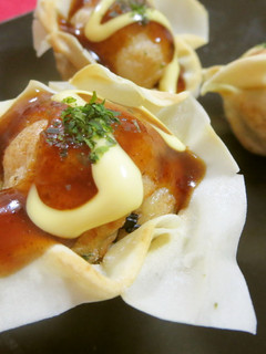パリッと★たこ焼きシューマイ-レシピのメイン写真