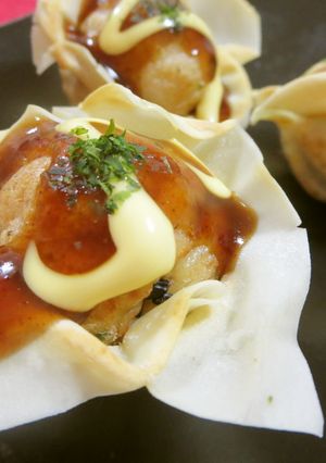 パリッと★たこ焼きｼｭｰﾏｲ-レシピのメイン写真