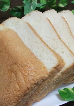 ◇ＨＢ早焼き♪８割ぐらい薄力粉の食パン◇-レシピのメイン写真