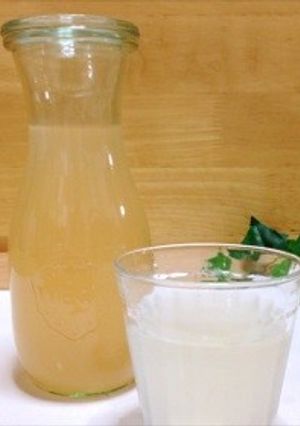 手作り酵素シロップde酵素ジュース-レシピのメイン写真