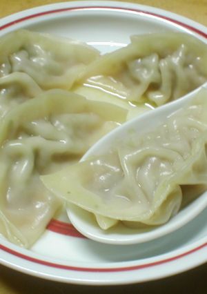 小籠包風蒸し餃子 -レシピのメイン写真