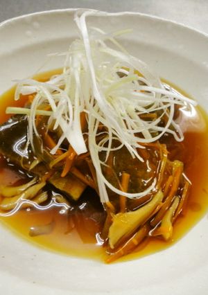 ホッケの開きの甘酢あん♪-レシピのメイン写真