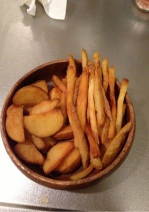カリッカリフライドポテト-レシピのメイン写真