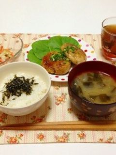 *ヘルシー美味しい豆腐つくね*-レシピのメイン写真