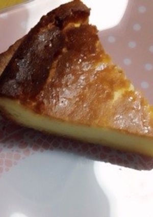 濃厚極ウマベイクドチーズケーキ♡-レシピのメイン写真