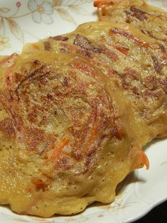 切干大根の煮物deリメイクお好み焼き-レシピのメイン写真