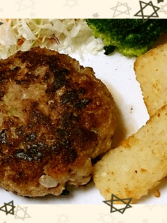 ふんわりジューシーハンバーグ-レシピのメイン写真