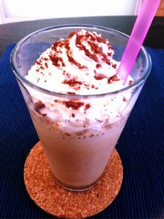 スタバ再現♡ダークモカチップフラペチーノ-レシピのメイン写真