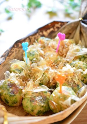 型が無くても食べたい♡たこ焼き気分♫-レシピのメイン写真