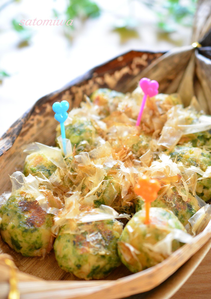 型が無くても食べたい♡たこ焼き気分♫-レシピのメイン写真