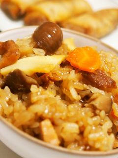 炊飯器で簡単☆炊き込み中華おこわ-レシピのメイン写真
