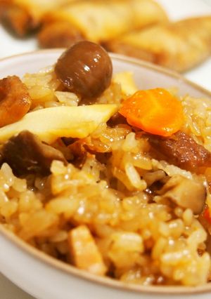 炊飯器で簡単☆炊き込み中華おこわ-レシピのメイン写真