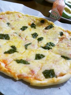 簡単ピザ生地-レシピのメイン写真