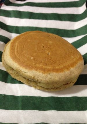 適当で簡単☆きなこホットケーキ☆覚えがき-レシピのメイン写真