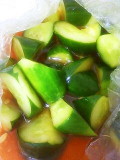 和えるだけ~!簡単きゅうりの中華風漬け物-レシピのメイン写真