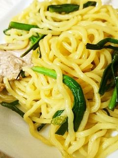シンプルに!味付け簡単塩焼きそば-レシピのメイン写真