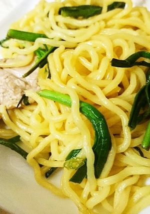 シンプルに！味付け簡単塩焼きそば-レシピのメイン写真