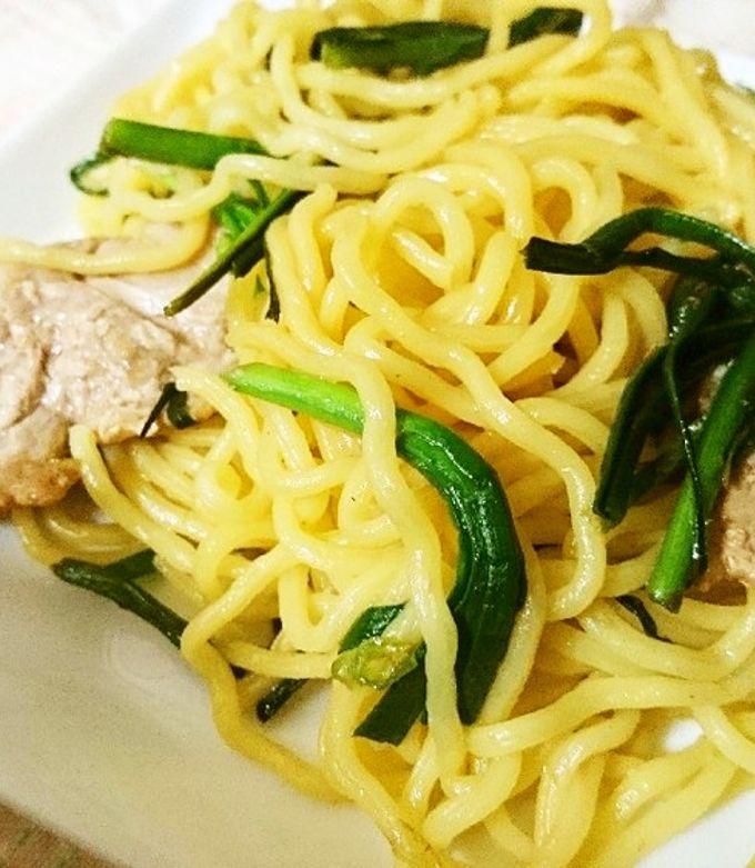 シンプルに！味付け簡単塩焼きそば-レシピのメイン写真