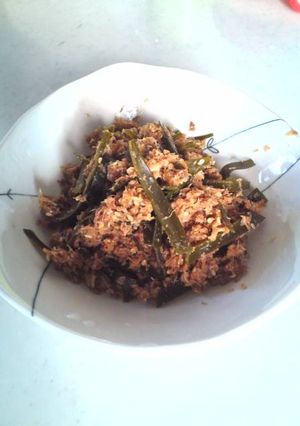昆布、かつおぶしのさっと煮-レシピのメイン写真