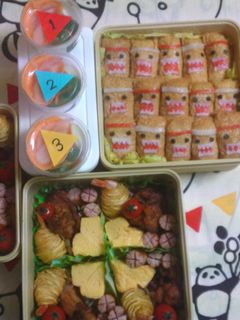 ★2013年運動会頑張れ弁当★-レシピのメイン写真