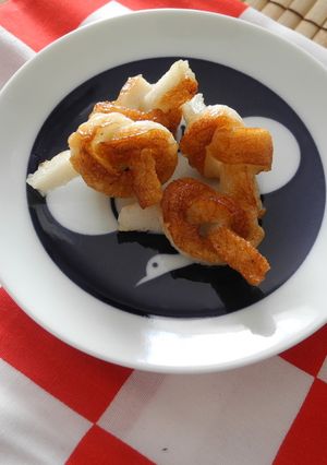 ちくわの結び揚げ-レシピのメイン写真