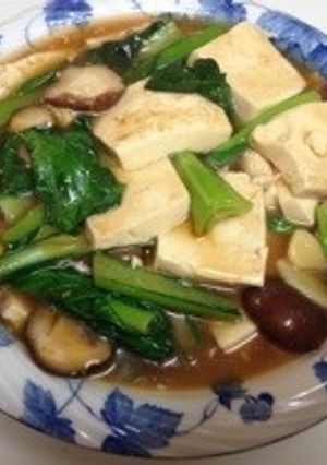 豆腐のうま煮！-レシピのメイン写真