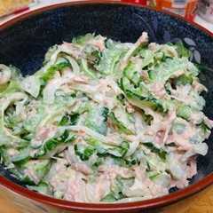 รูปของ ゴーヤサラダ