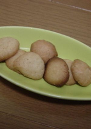 超簡単★さっぱりヨーグルトクッキー★-レシピのメイン写真