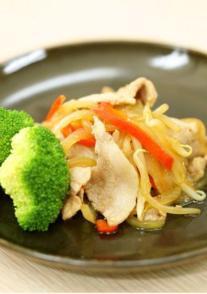 簡単に焼き肉風味ダレで一品❣-レシピのメイン写真