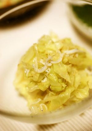 キャベツごまナムル-レシピのメイン写真